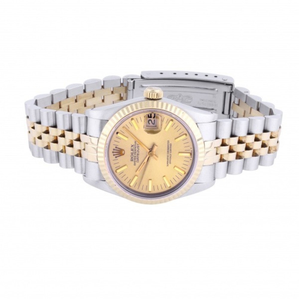 Rolex ROLEX Datejust 31 68273 champagne dial used watch men's - Picture 2 of 3